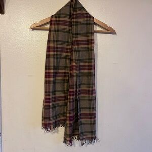 Plaid Women's Scarf